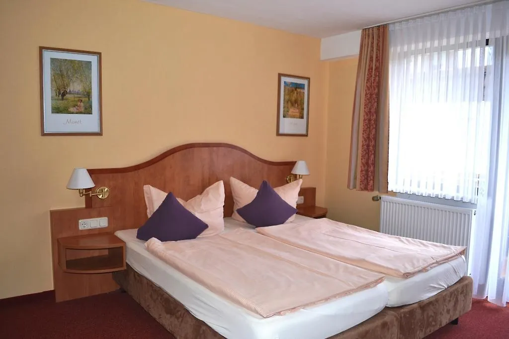 Hotell Landhotel Spessartruh Frammersbach
