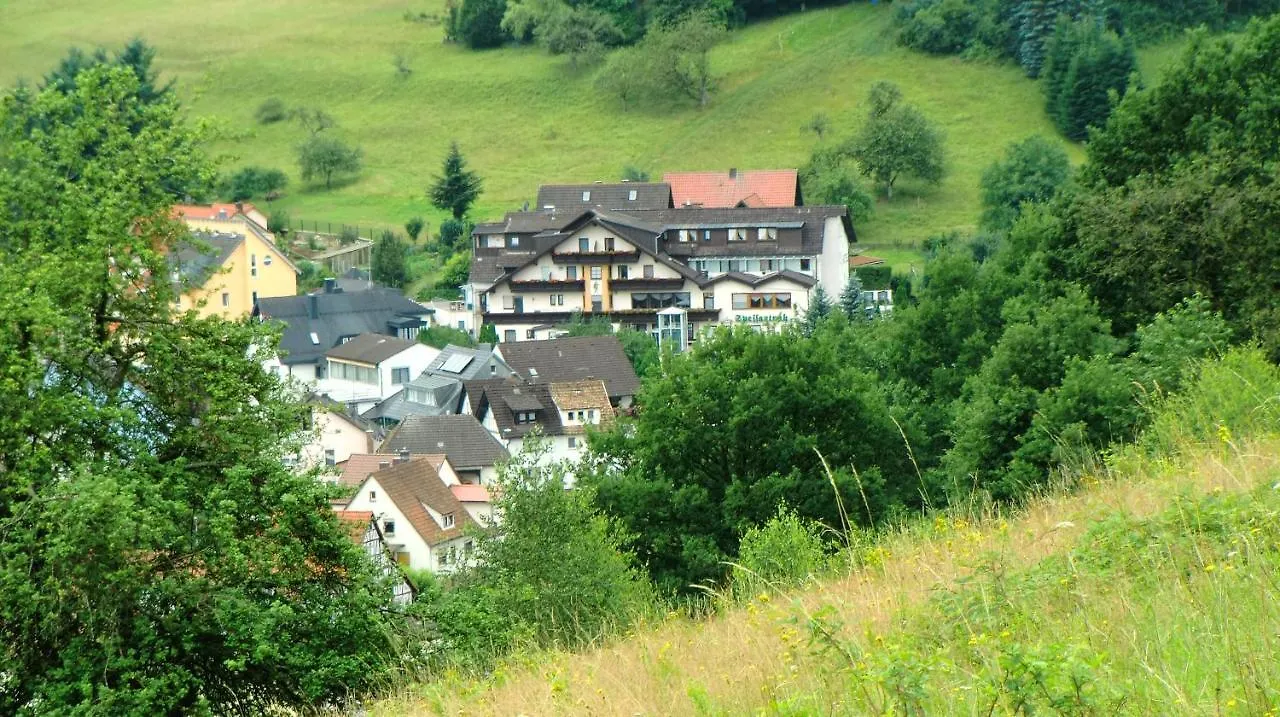 Landhotel Spessartruh Frammersbach 3*,  Tyskland
