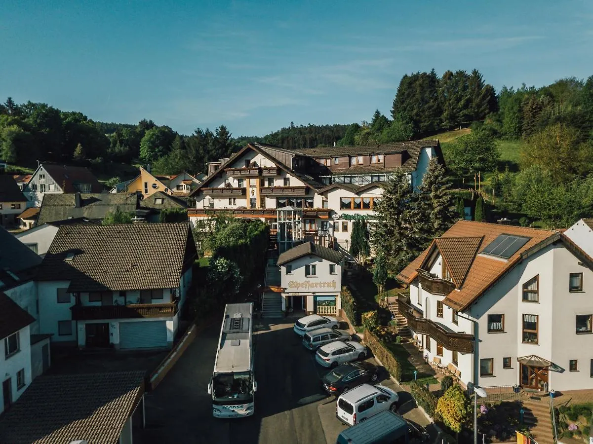 Landhotel Spessartruh Frammersbach