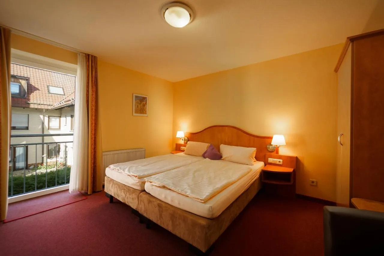 *** Hotell Landhotel Spessartruh Frammersbach Tyskland
