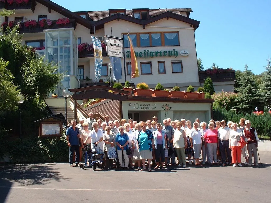 *** Hotel Landhotel Spessartruh Frammersbach Deutschland